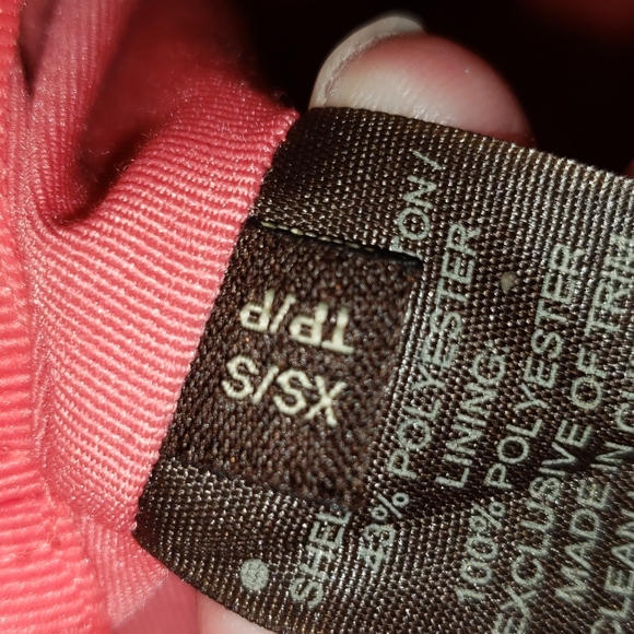 New Coach Poppy Fedora Floral Sig. C Metallic Gold Trim Floral Bucket Hat XS/S - Picture 14 of 15